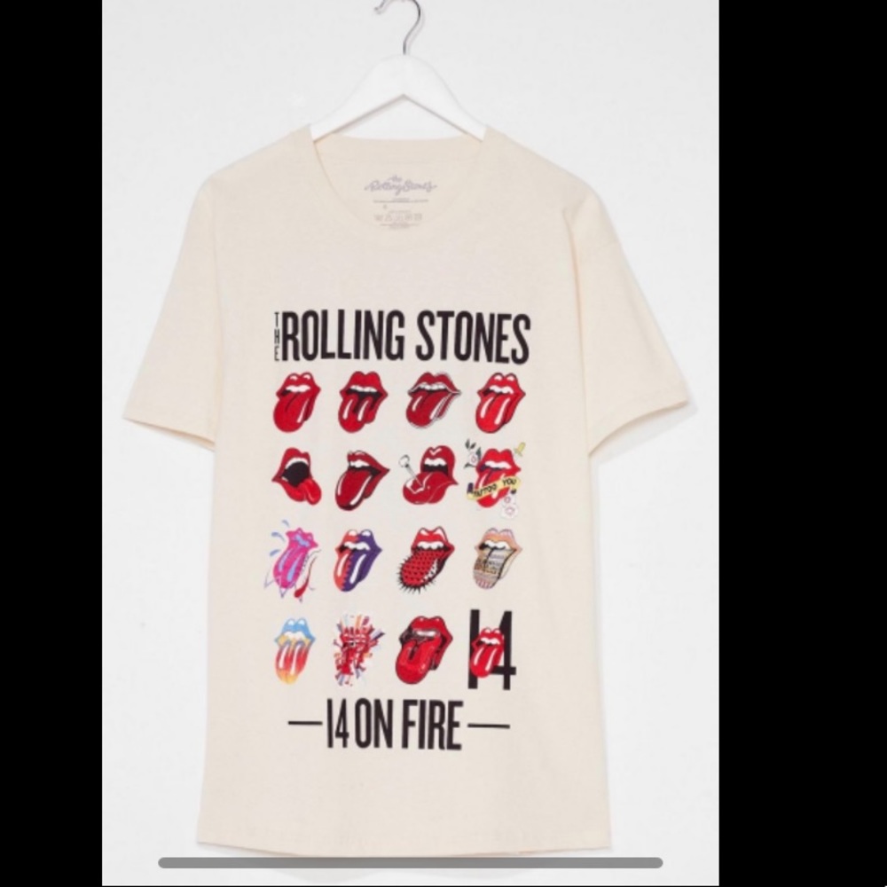 The Rolling Stones Boxy Oversize Tee Dress